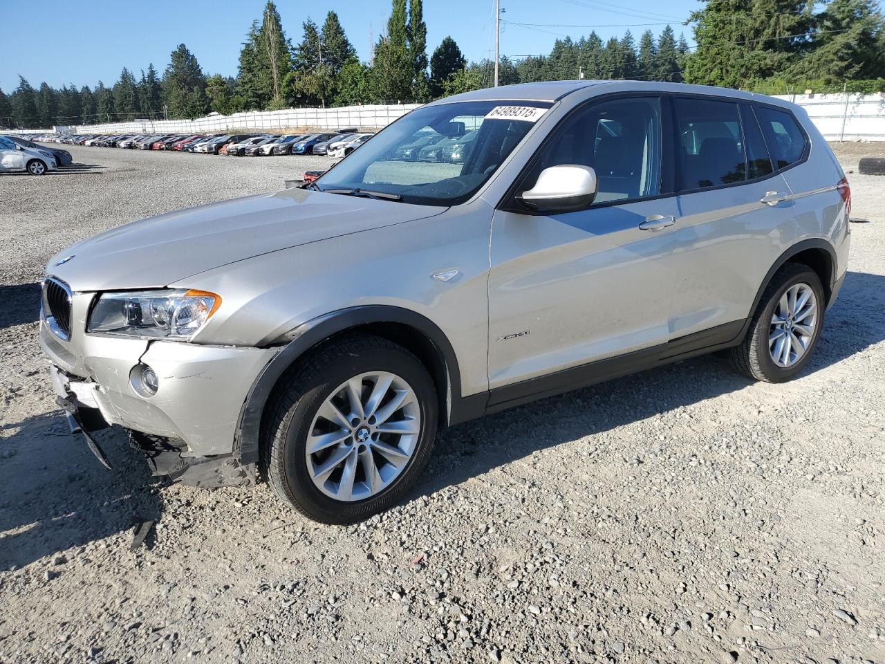 2013 BMW X3 xDrive28I VIN: 5UXWX9C51D0A09377 Lot: 64989315