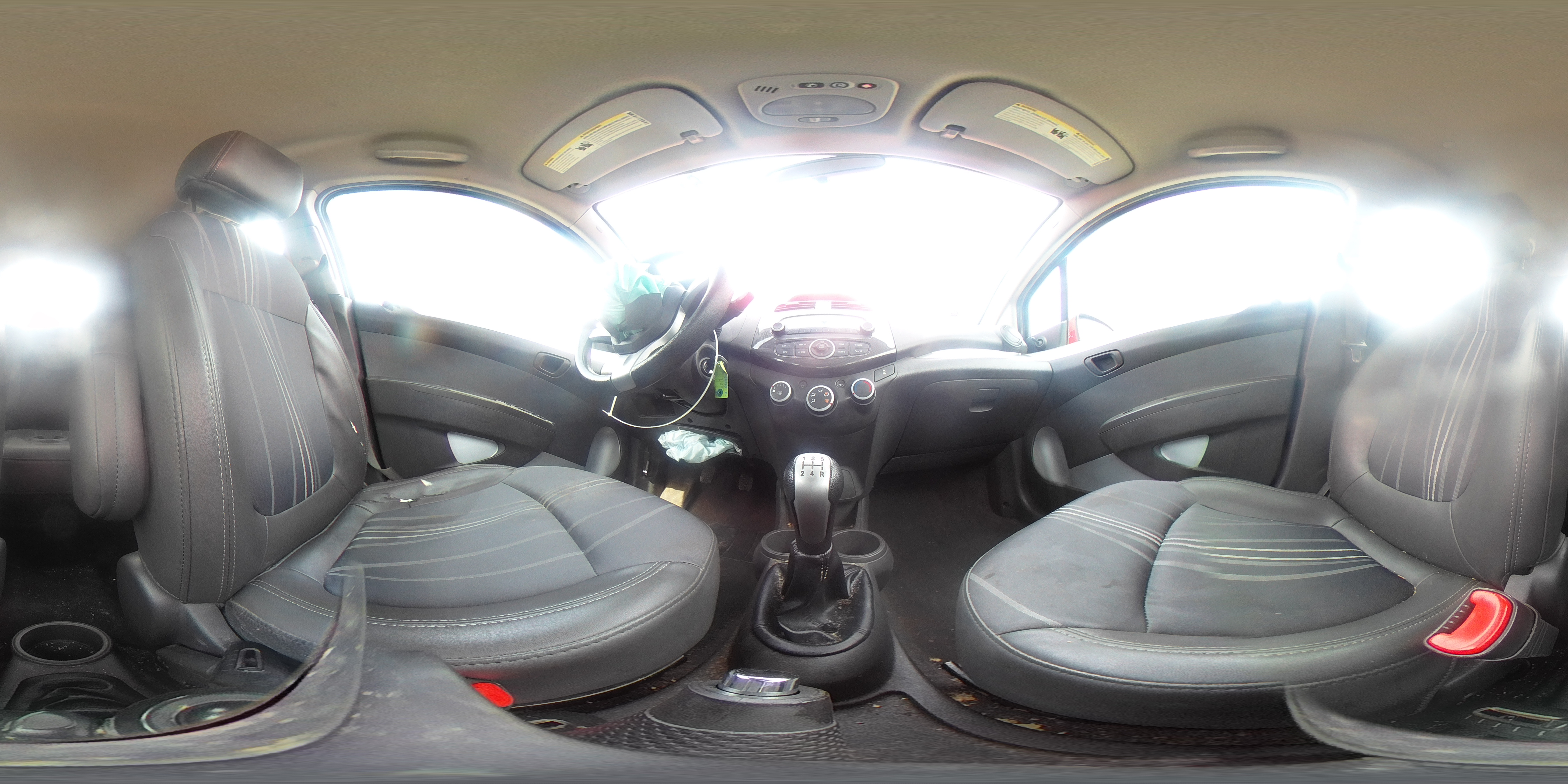 2013 Chevrolet Spark Ls VIN: KL8CA6S94DC504976 Lot: 64386995