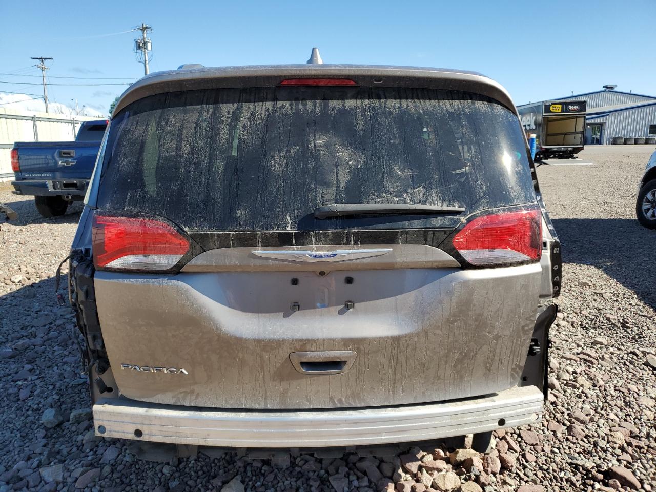 2018 Chrysler Pacifica Touring L Plus VIN: 2C4RC1EG4JR172145 Lot: 63465485
