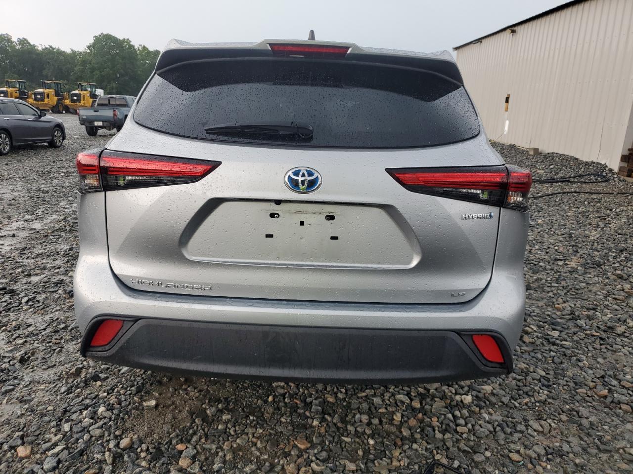 2022 Toyota Highlander Hybrid Le VIN: 5TDBBRCH2NS556257 Lot: 63510555