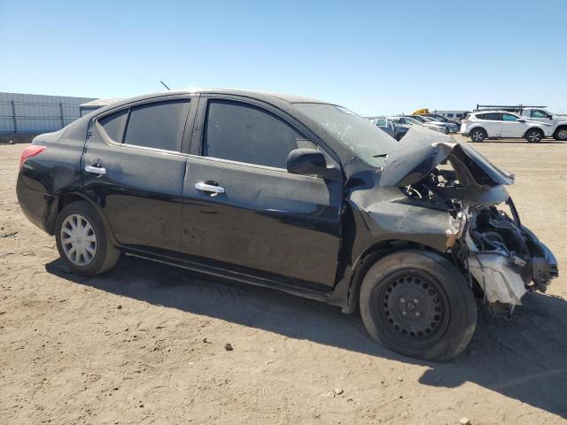  NISSAN VERSA 2012 Black