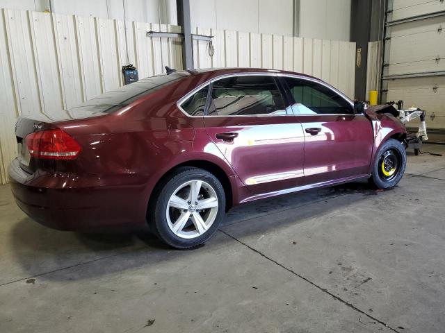  VOLKSWAGEN PASSAT 2014 Bordowy