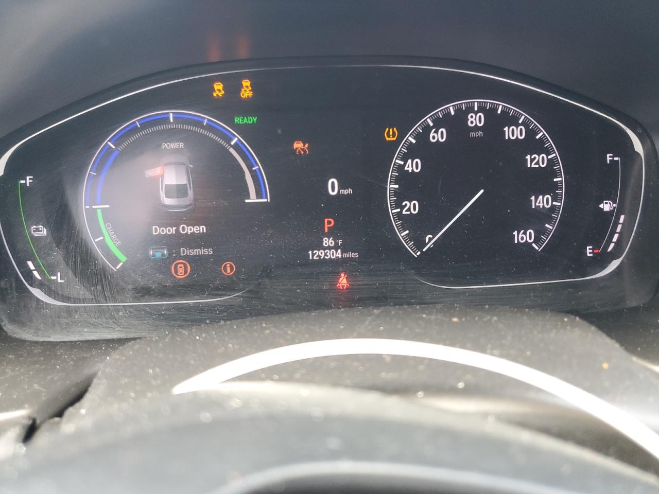 2021 Honda Accord Hybrid VIN: 1HGCV3F19MA001004 Lot: 66205665