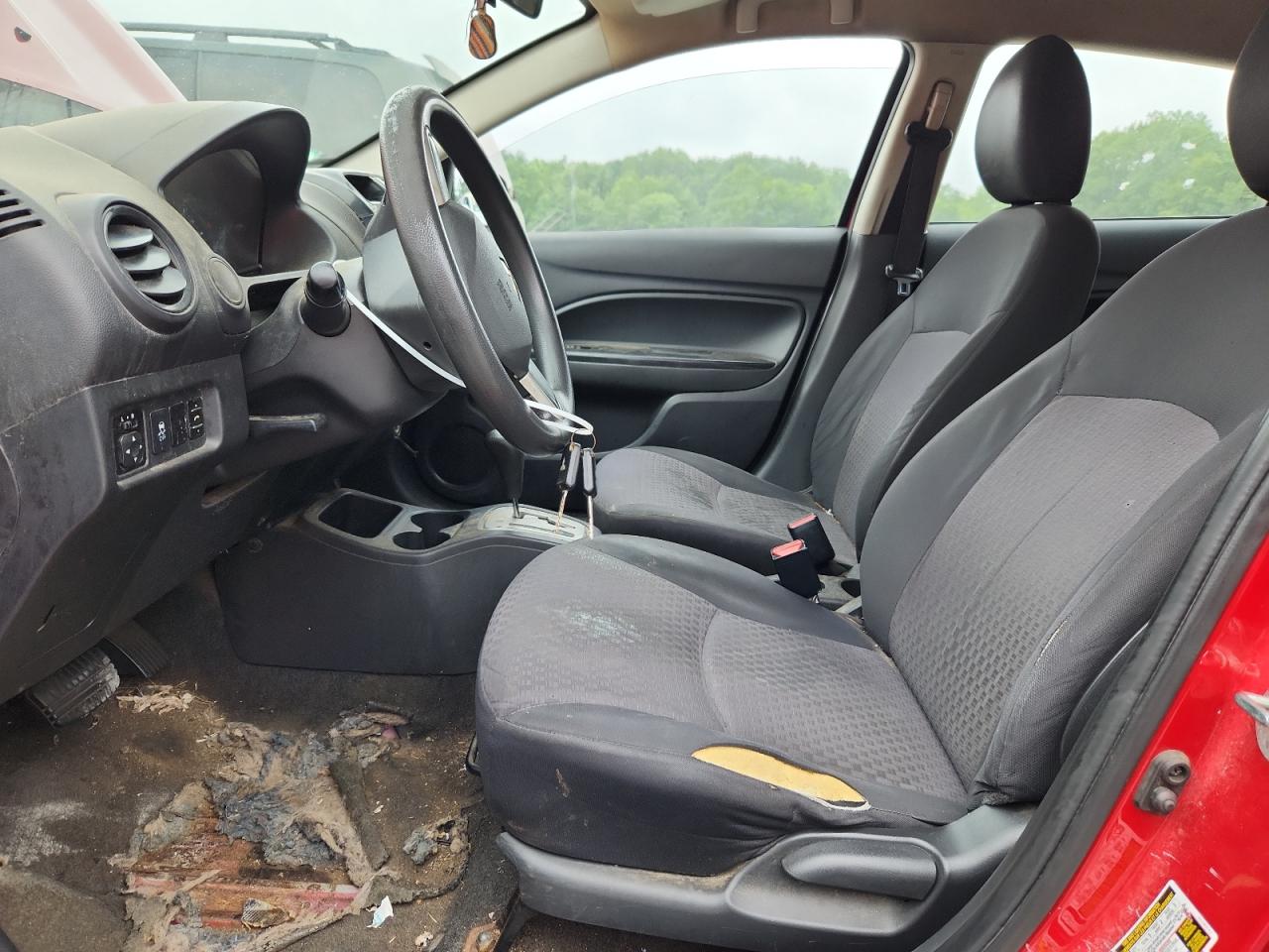 2017 Mitsubishi Mirage Es VIN: ML32A3HJ8HH000848 Lot: 62892995