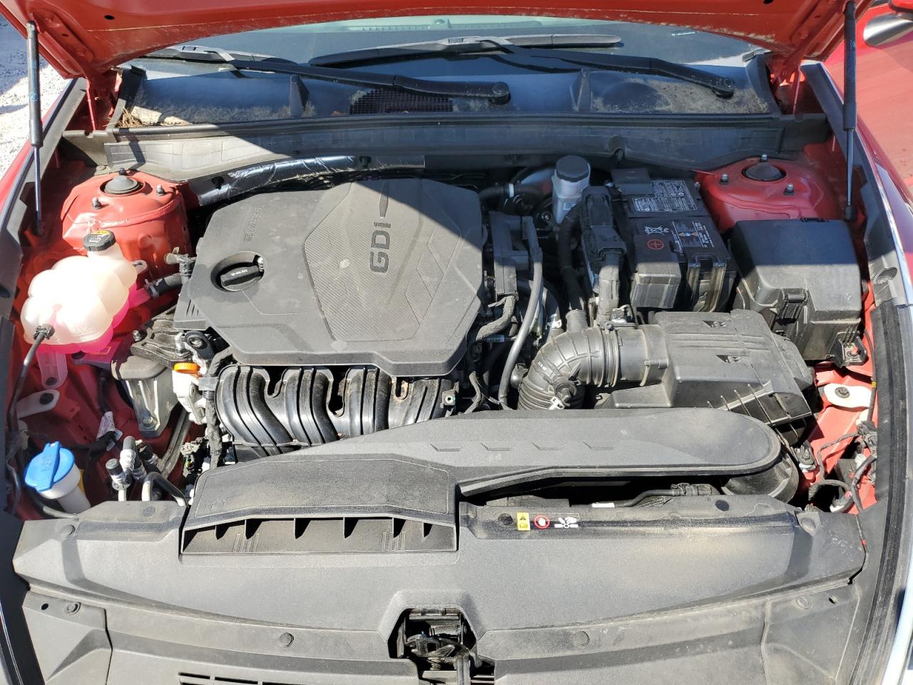 2021 Hyundai Sonata Se VIN: 5NPEG4JA9MH130612 Lot: 63967585