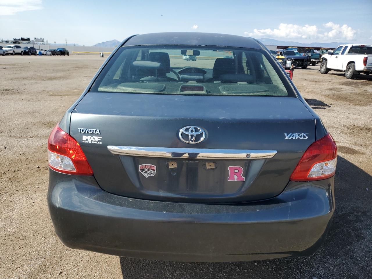 2010 Toyota Yaris VIN: JTDBT4K3XA1374870 Lot: 65362455