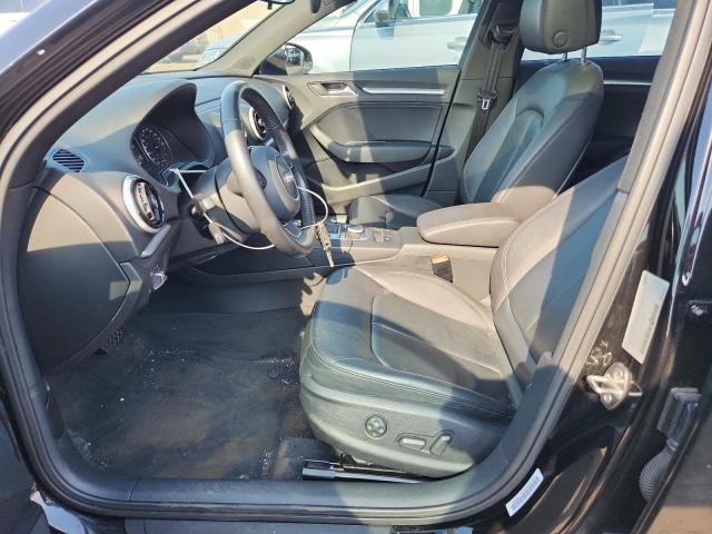 Sedans AUDI A3 2015 Black
