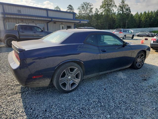  DODGE CHALLENGER 2013 Blue