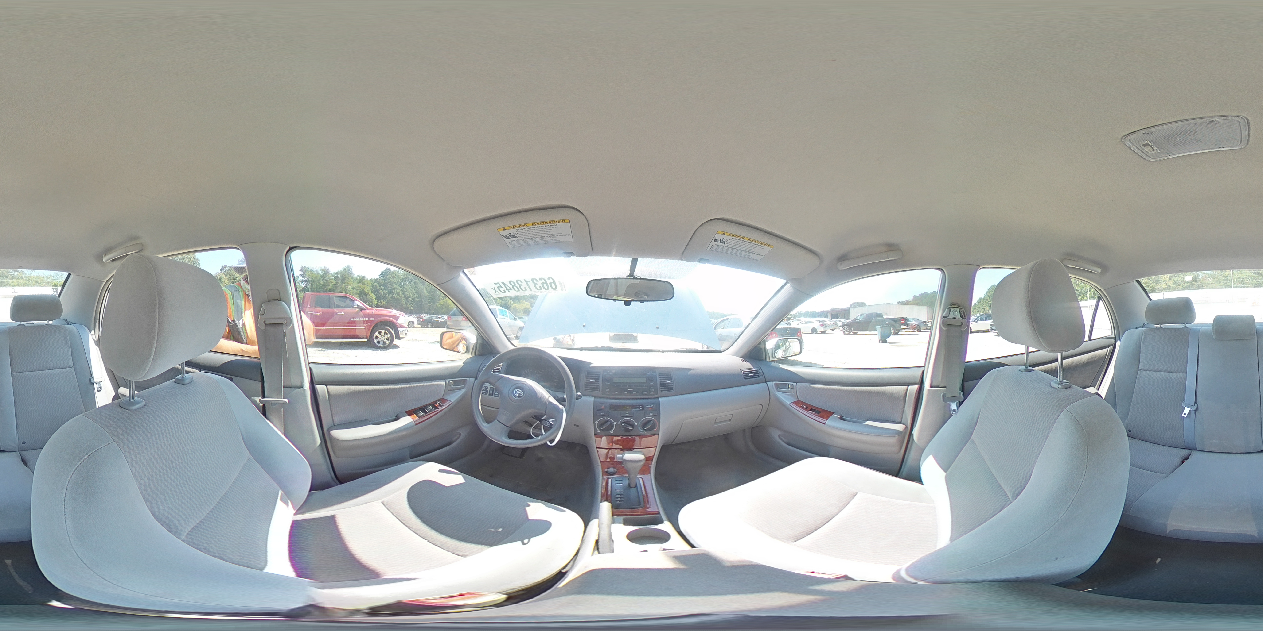 2008 Toyota Corolla Ce VIN: 2T1BR32E98C889259 Lot: 66313845