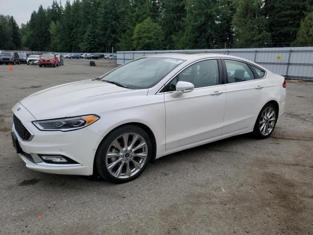 Sedans FORD FUSION 2017 Biały