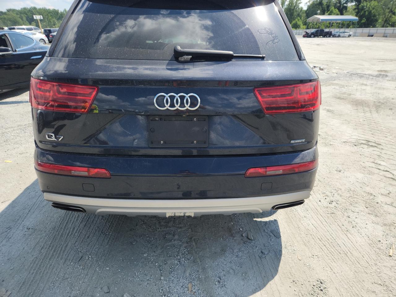 2017 Audi Q7 Premium VIN: WA1AHAF77HD048763 Lot: 64722475