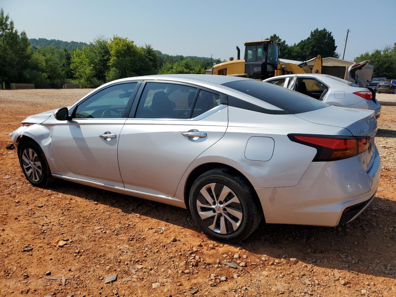 2021 Nissan Altima S silver null gas 1N4BL4BV2MN382031 photo #3