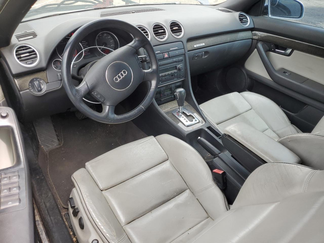 2005 Audi S4 Quattro Cabriolet VIN: WUARL48H95K900409 Lot: 65068145