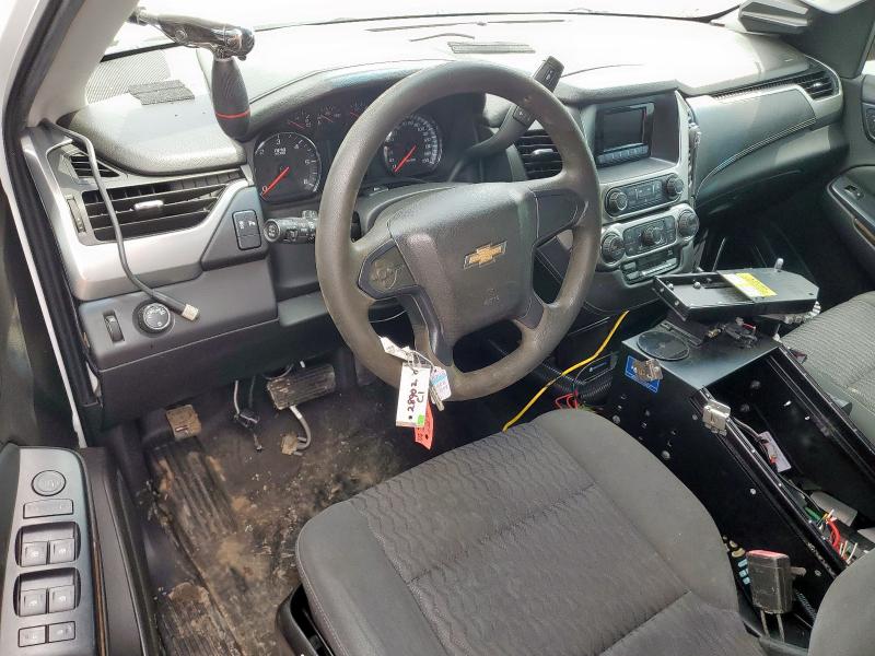 Parquets CHEVROLET TAHOE 2016 Biały