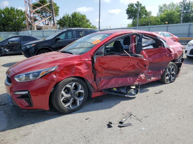  KIA FORTE 2021 Красный