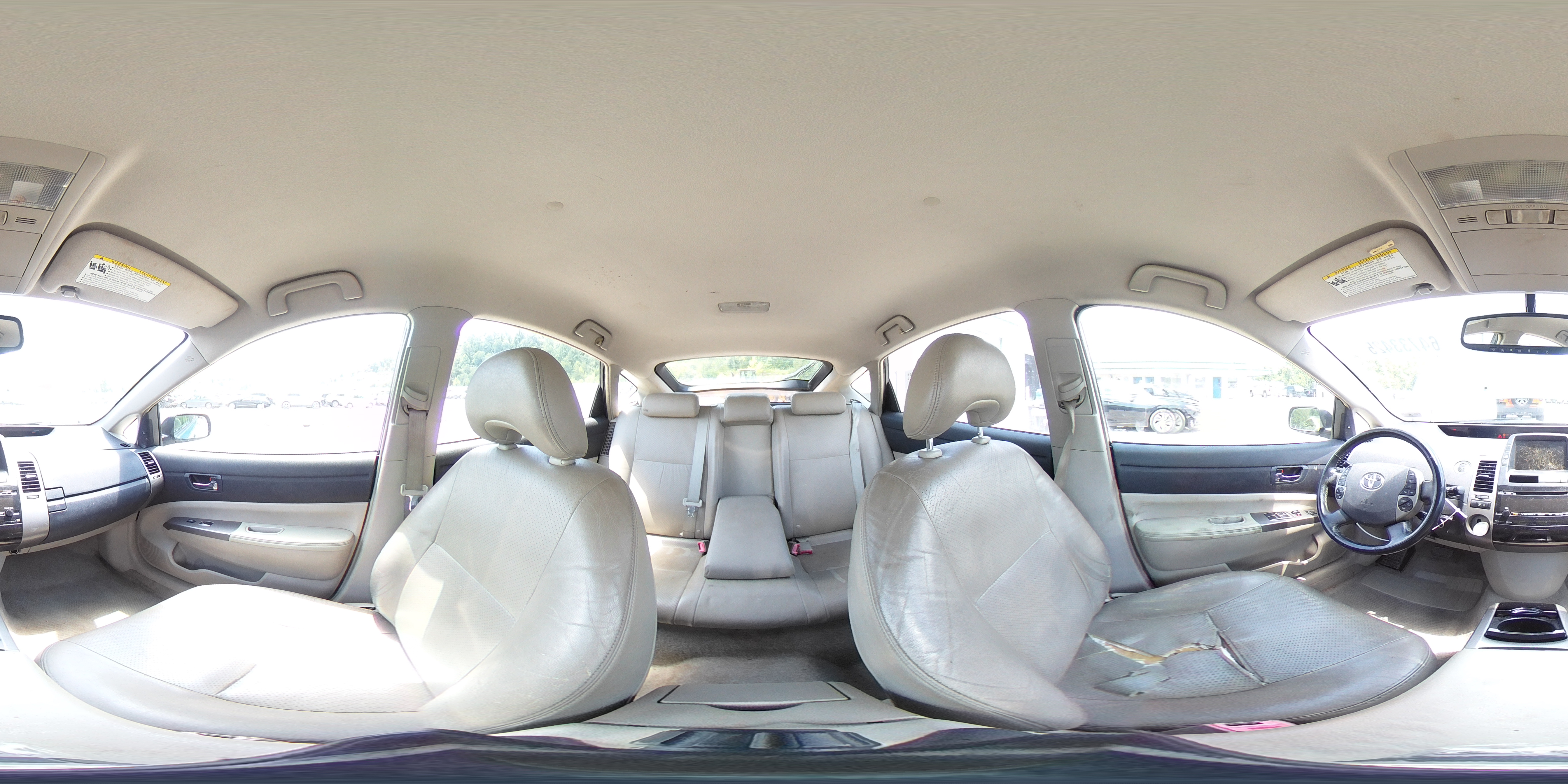 2007 Toyota Prius VIN: JTDKB20U777685245 Lot: 64733425