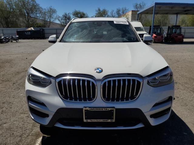  BMW X3 2019 Белы