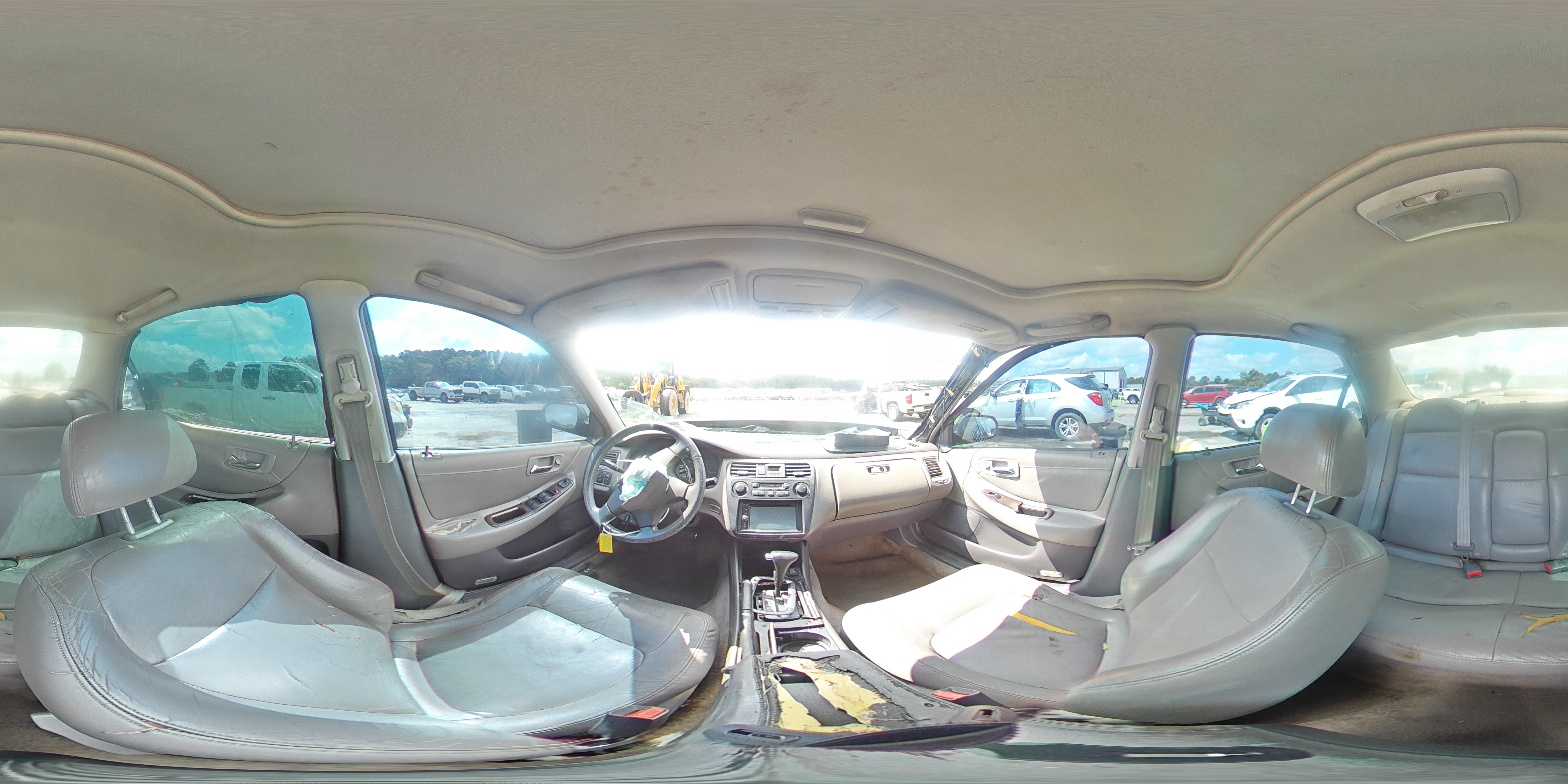 2001 Honda Accord Ex VIN: 1HGCG16521A023374 Lot: 63275155