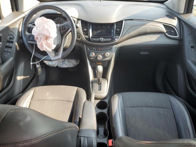  CHEVROLET TRAX 2018 Czerwony