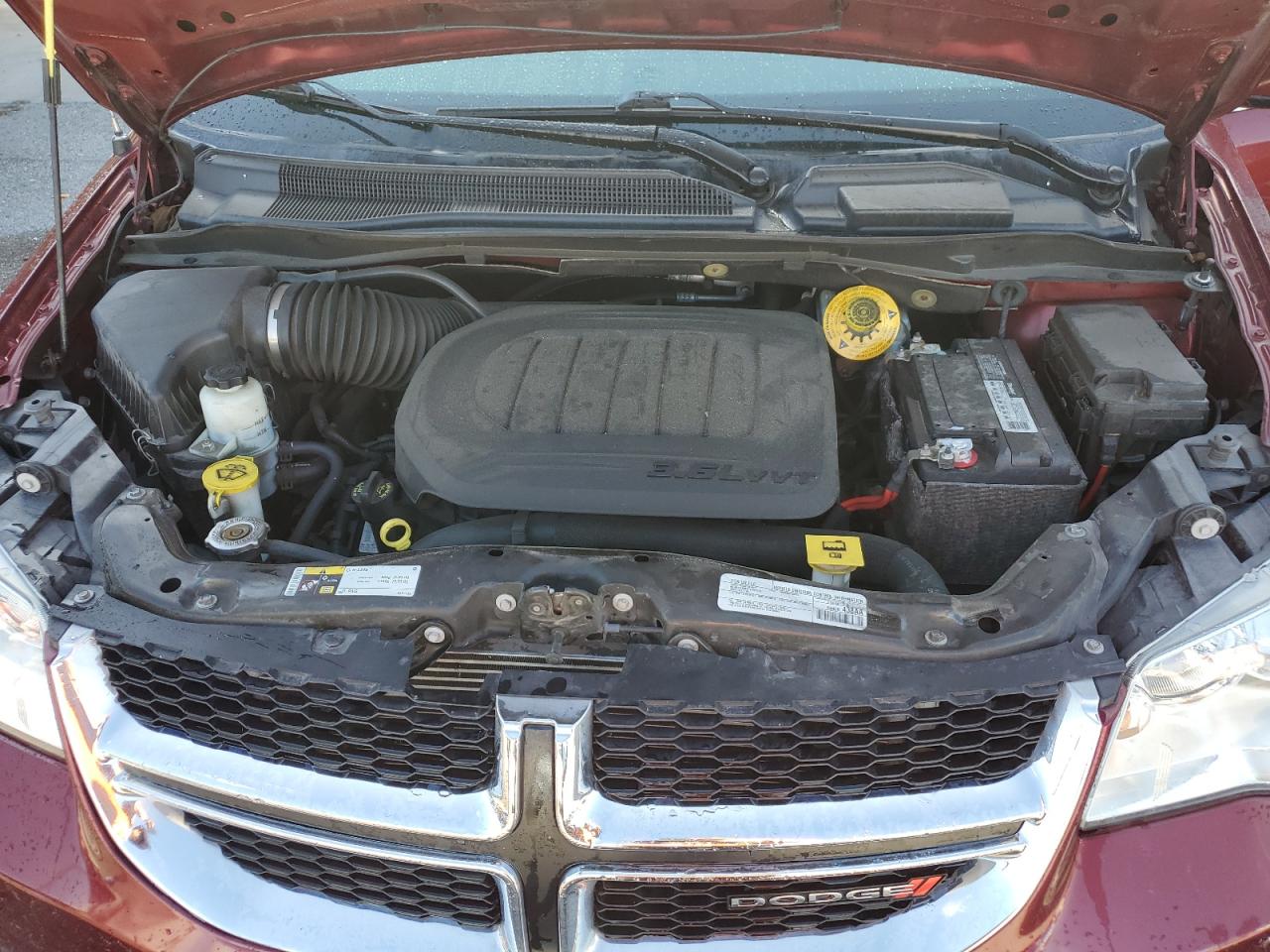 2019 Dodge Grand Caravan Sxt VIN: 2C4RDGCG5KR562255 Lot: 64451395