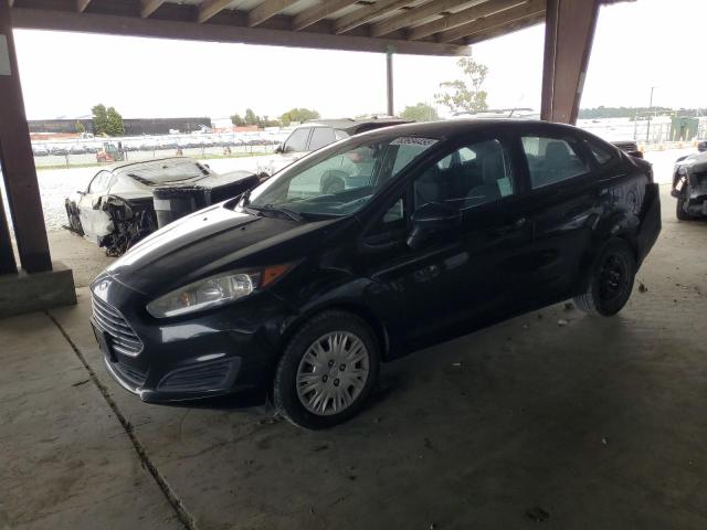  FORD FIESTA 2015 Black