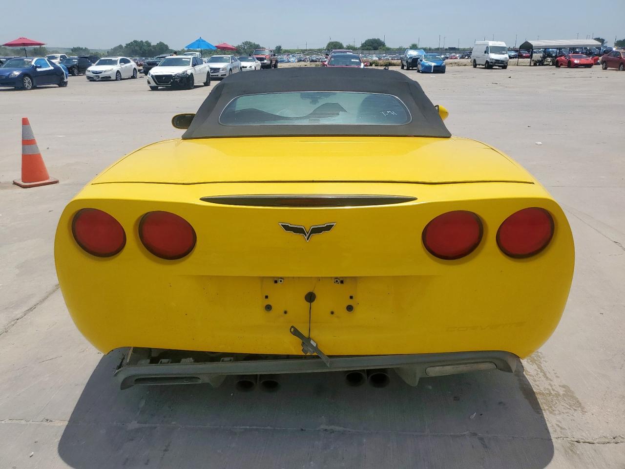 2006 Chevrolet Corvette VIN: 1G1YY36U265106039 Lot: 65140895