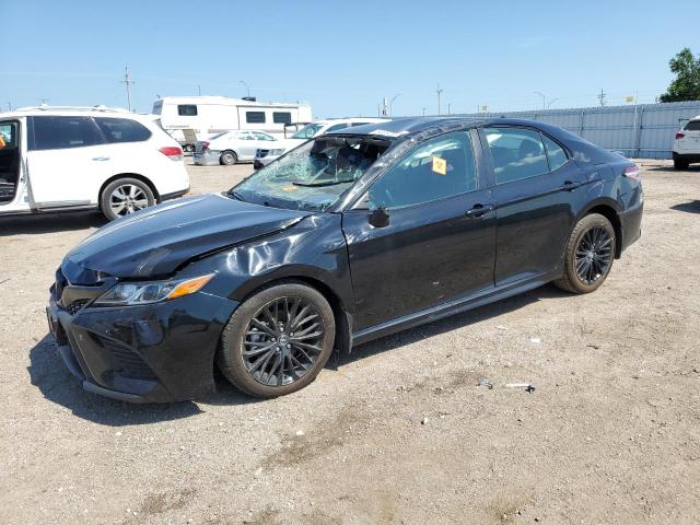 TOYOTA CAMRY 2020 Czarny