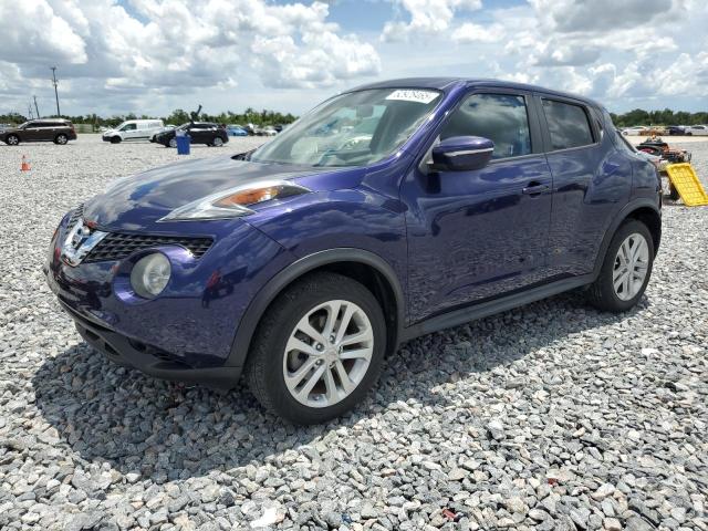  NISSAN JUKE 2015 Blue