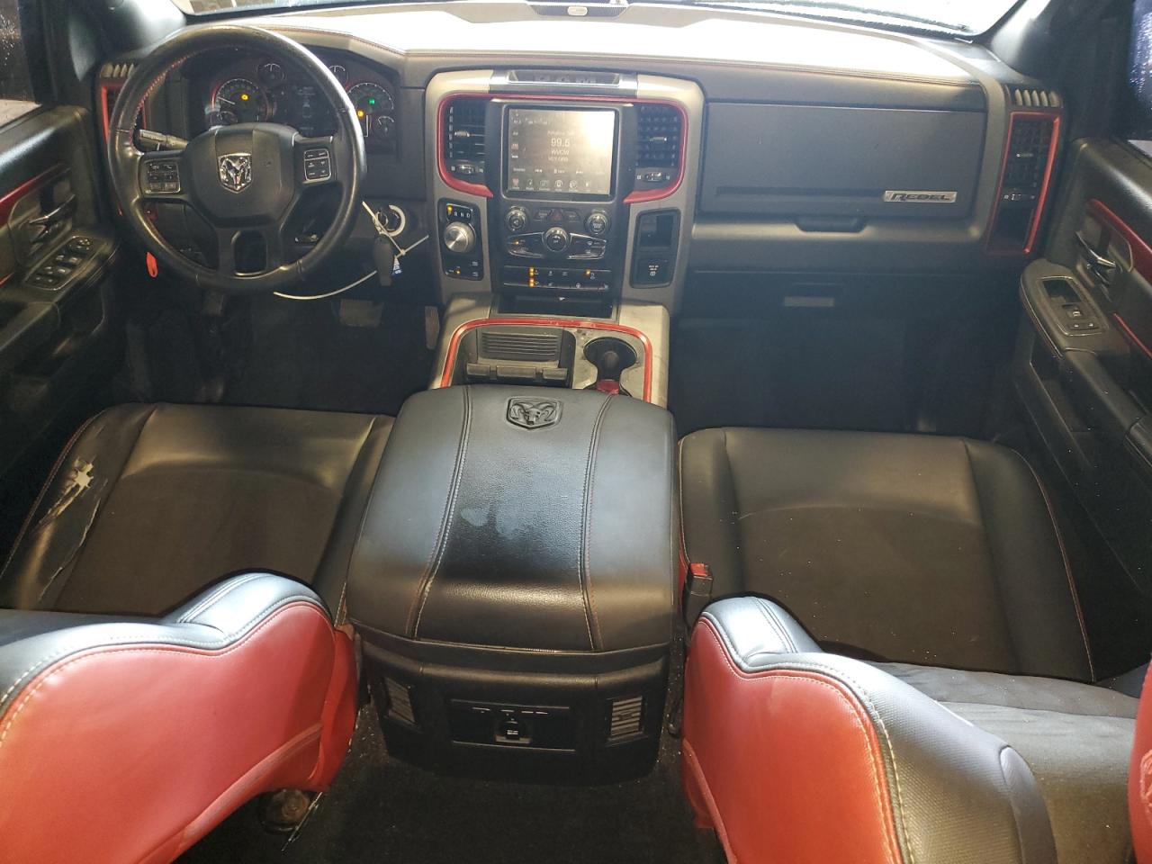 2015 Ram 1500 Rebel VIN: 1C6RR7YT9FS736508 Lot: 65066025