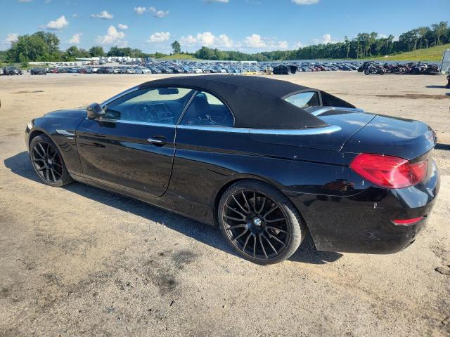  BMW 6 SERIES 2012 Black