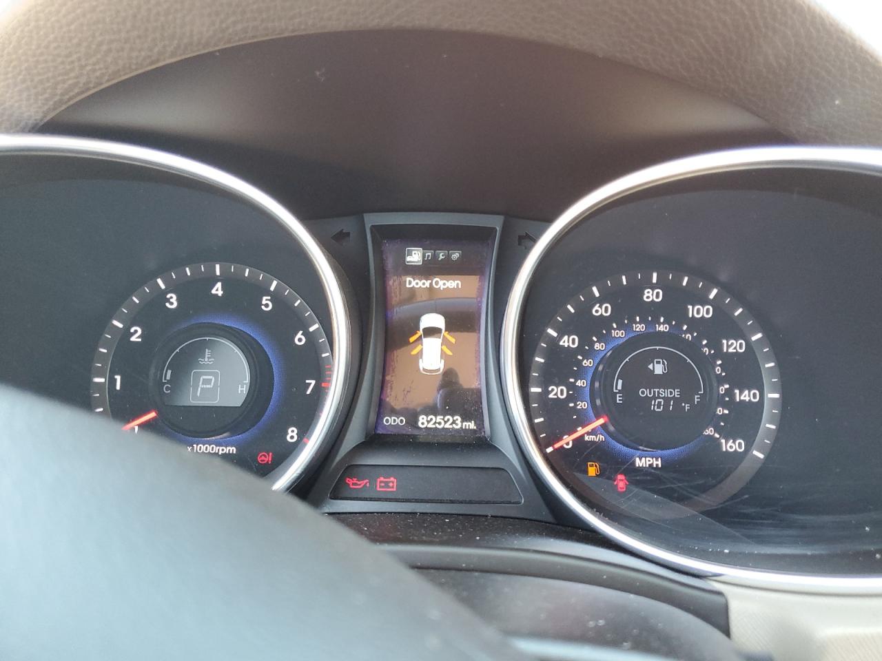 2013 Hyundai Santa Fe Sport VIN: 5XYZU3LB3DG099374 Lot: 65279425