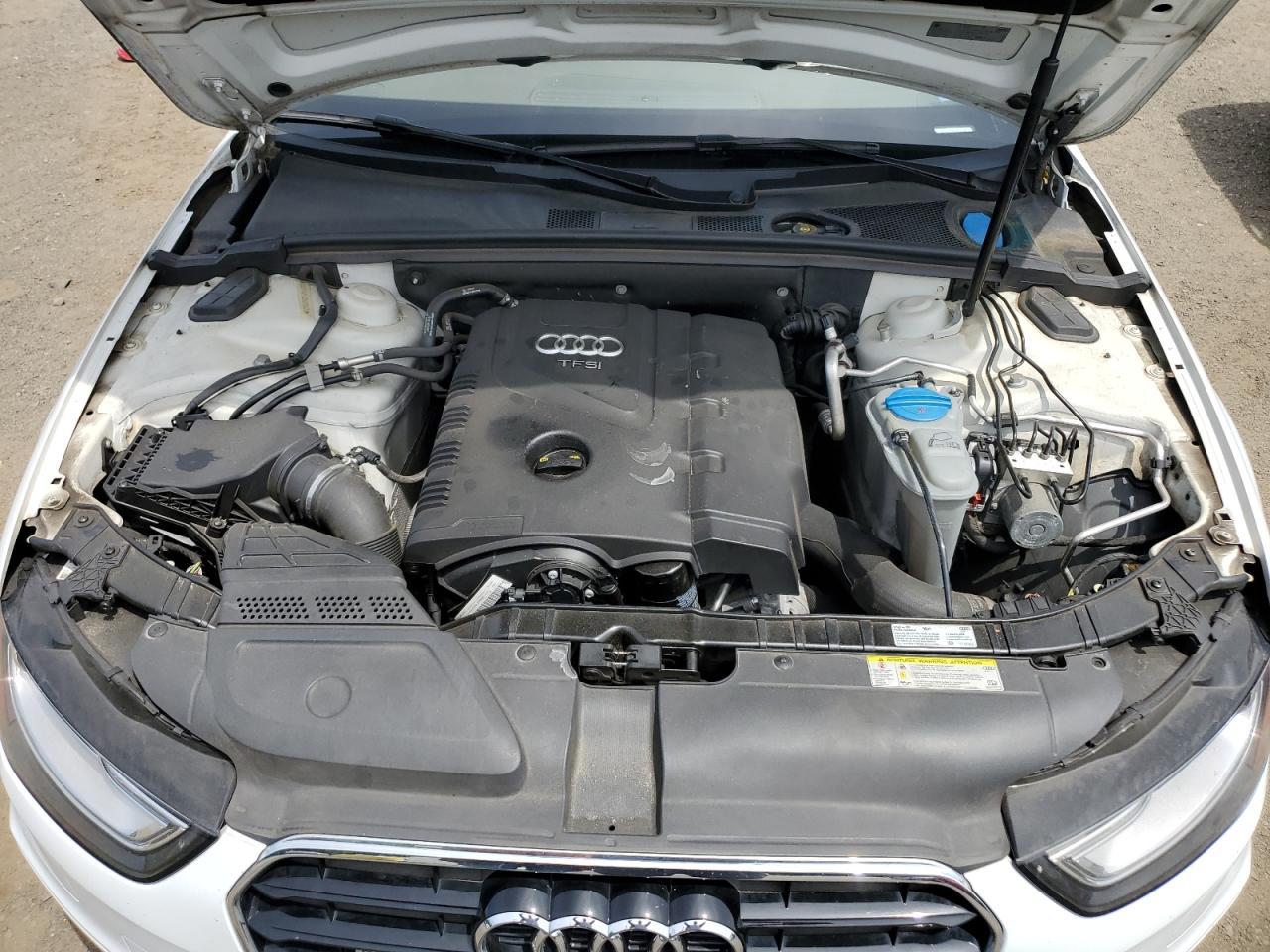2016 Audi A4 Premium Plus S-Line VIN: WAUFFAFL4GN015420 Lot: 62665675