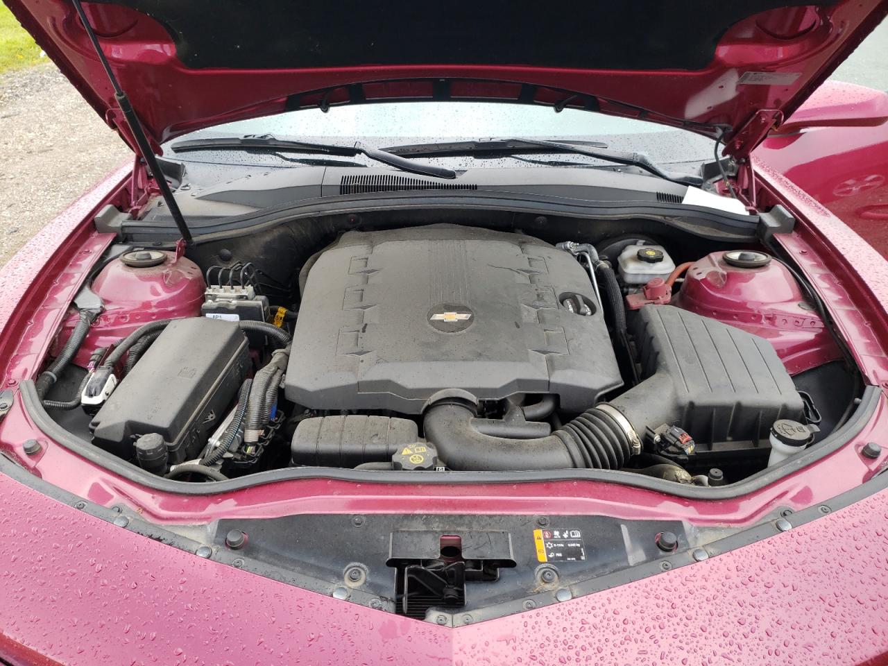 2014 Chevrolet Camaro Ls VIN: 2G1FA1E37E9255329 Lot: 65380575