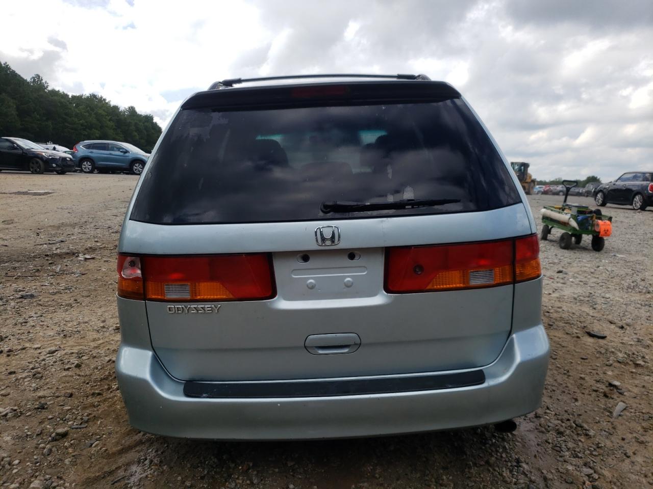 2004 Honda Odyssey Ex VIN: 5FNRL18834B136080 Lot: 63662595