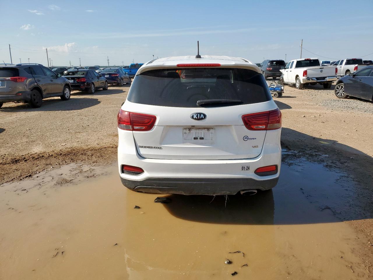 2020 Kia Sorento S VIN: 5XYPG4A57LG616515 Lot: 64829795