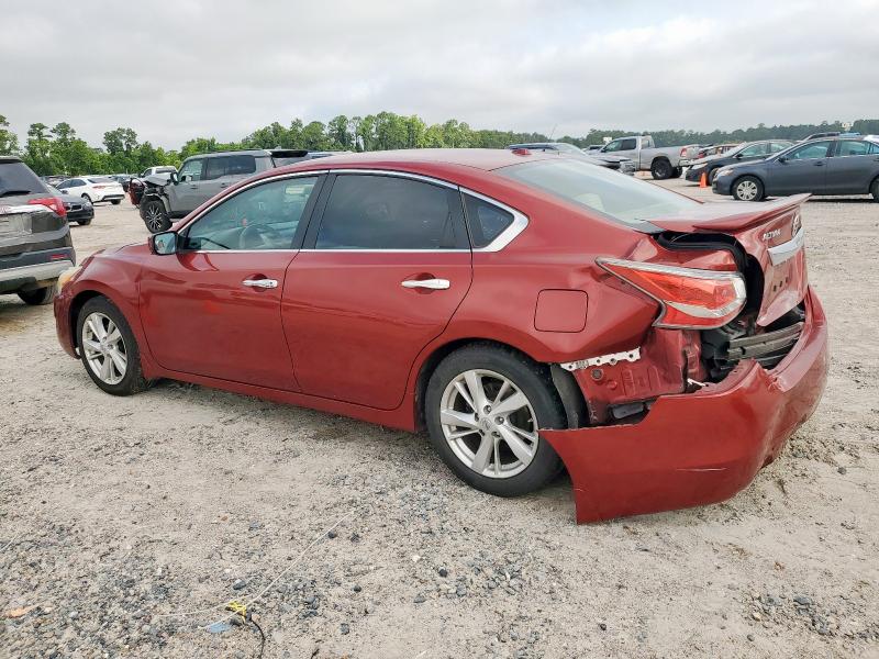  NISSAN ALTIMA 2015 Czerwony