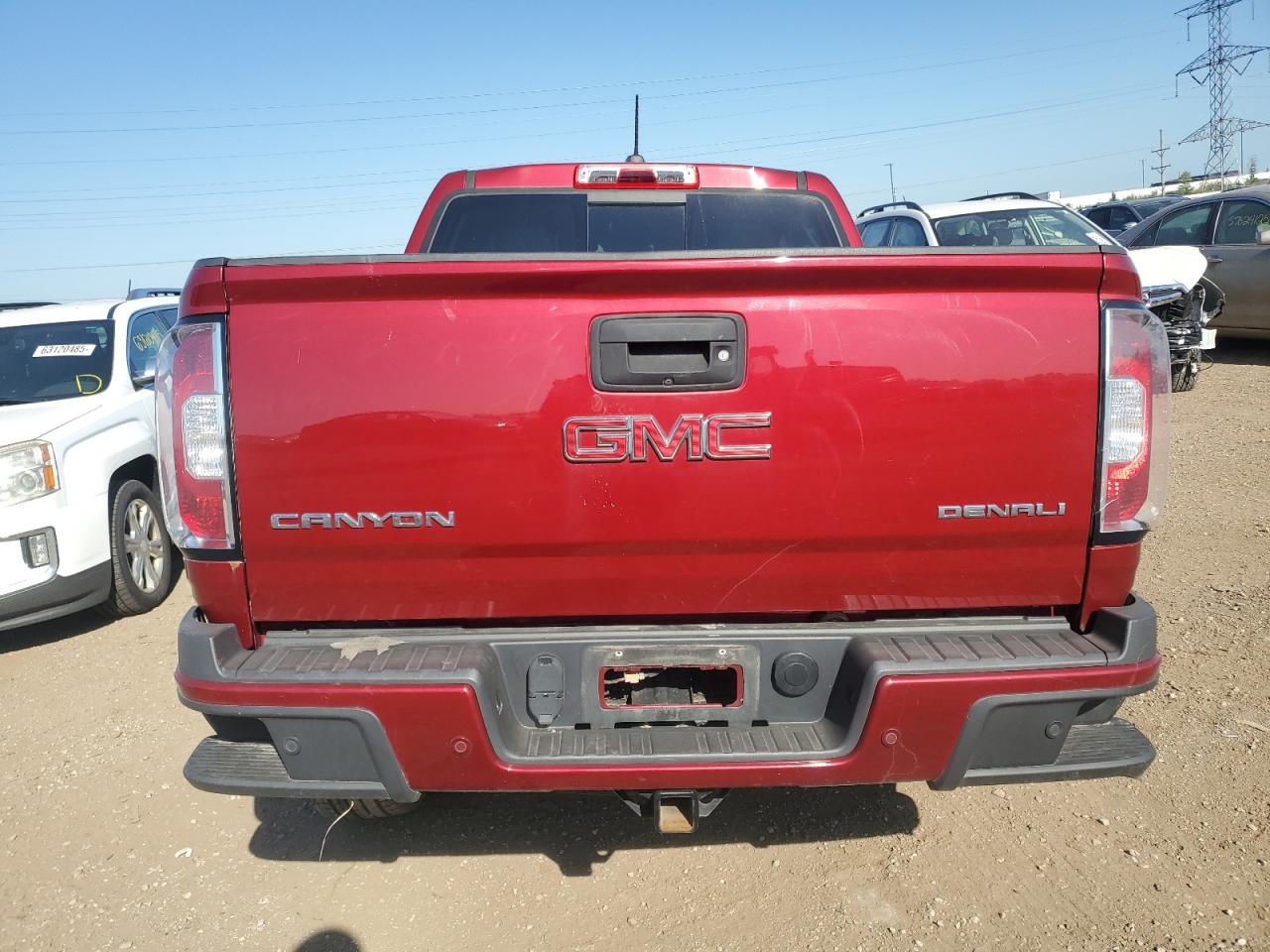 2019 GMC Canyon Denali VIN: 1GTG6EEN7K1267938 Lot: 62644395
