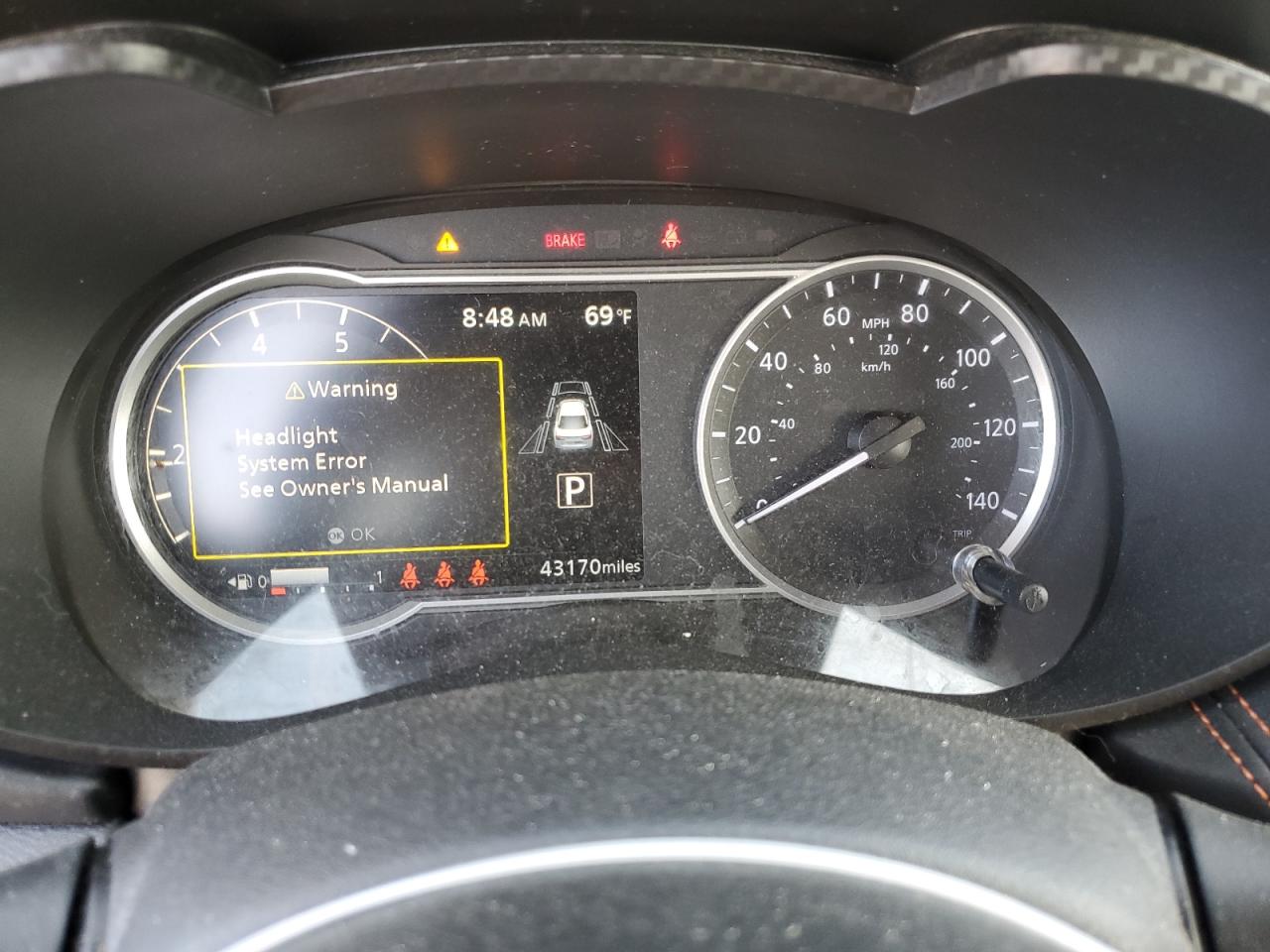 2022 Nissan Versa Sr VIN: 3N1CN8FV7NL823215 Lot: 62959935