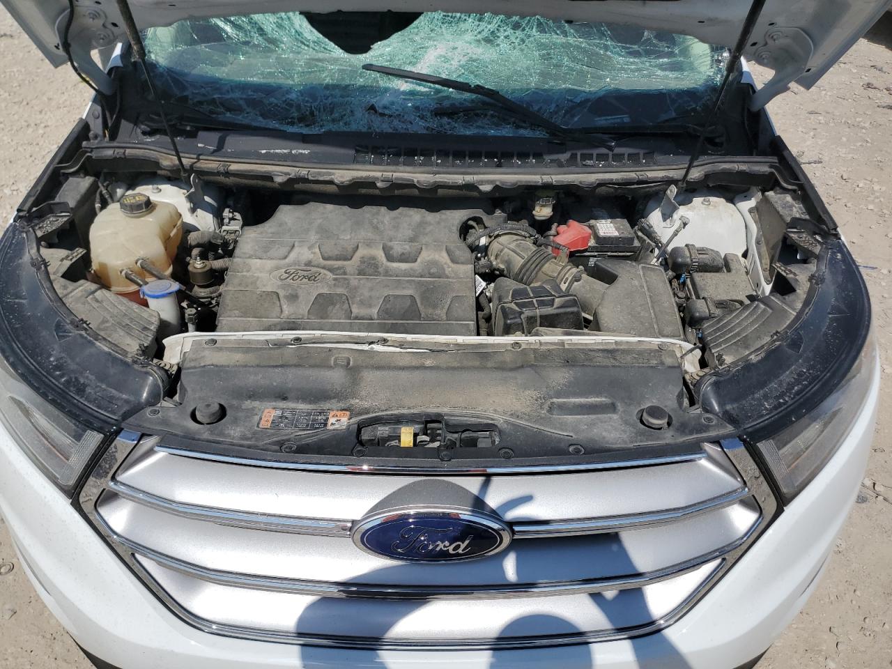 2016 Ford Edge Sel VIN: 2FMPK3J82GBC42307 Lot: 63704275
