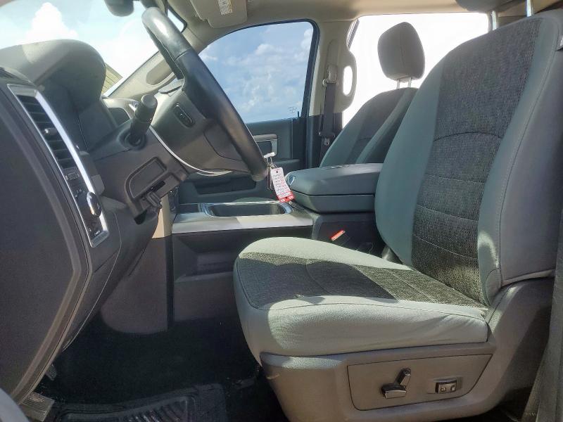  RAM 1500 2018 Czarny