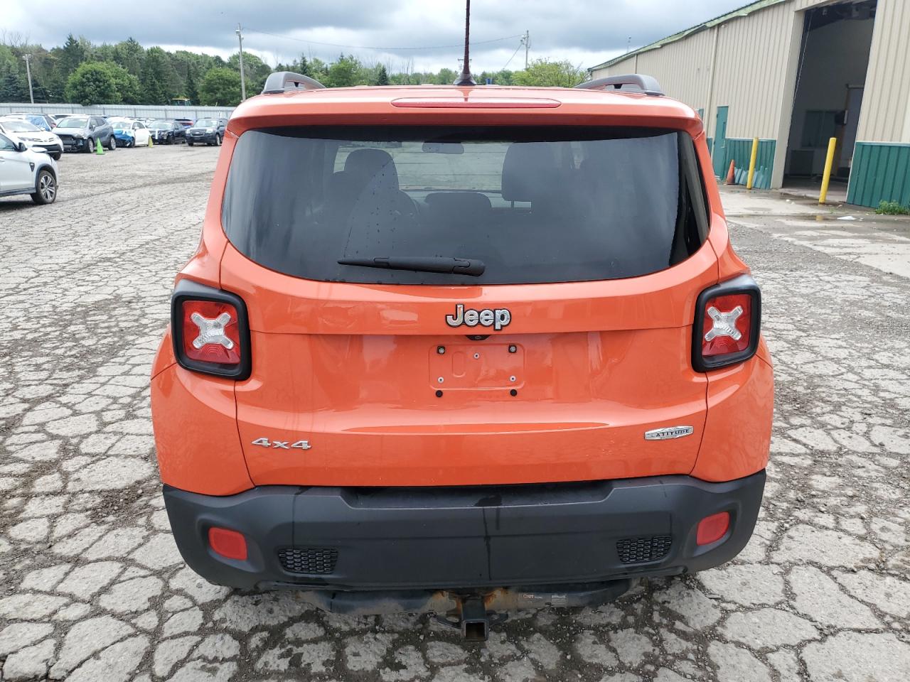 2016 Jeep Renegade Latitude VIN: ZACCJBBW0GPD09060 Lot: 64198875