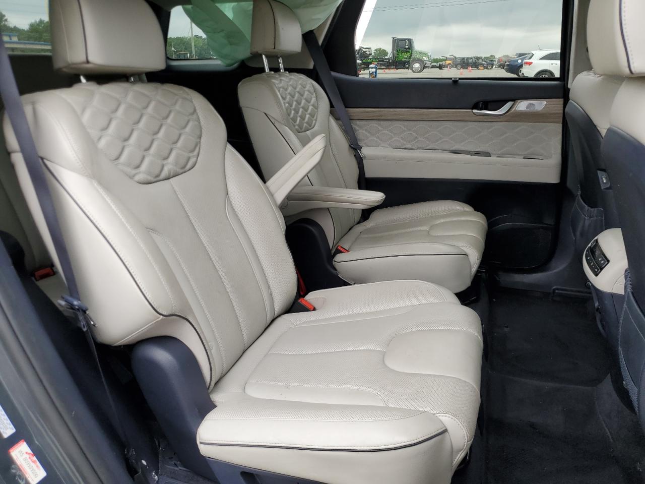 2021 Hyundai Palisade Calligraphy VIN: KM8R74HE5MU281555 Lot: 63248455