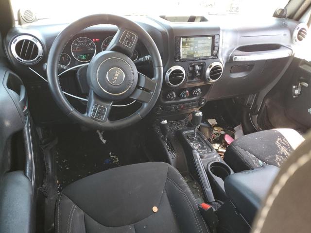  JEEP WRANGLER 2014 Silver