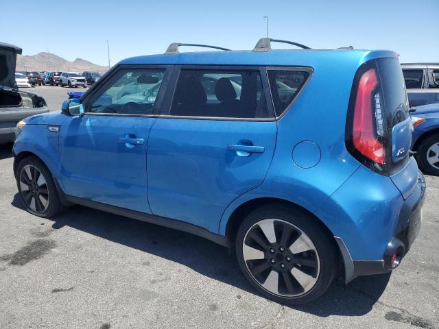  KIA SOUL 2016 Синий