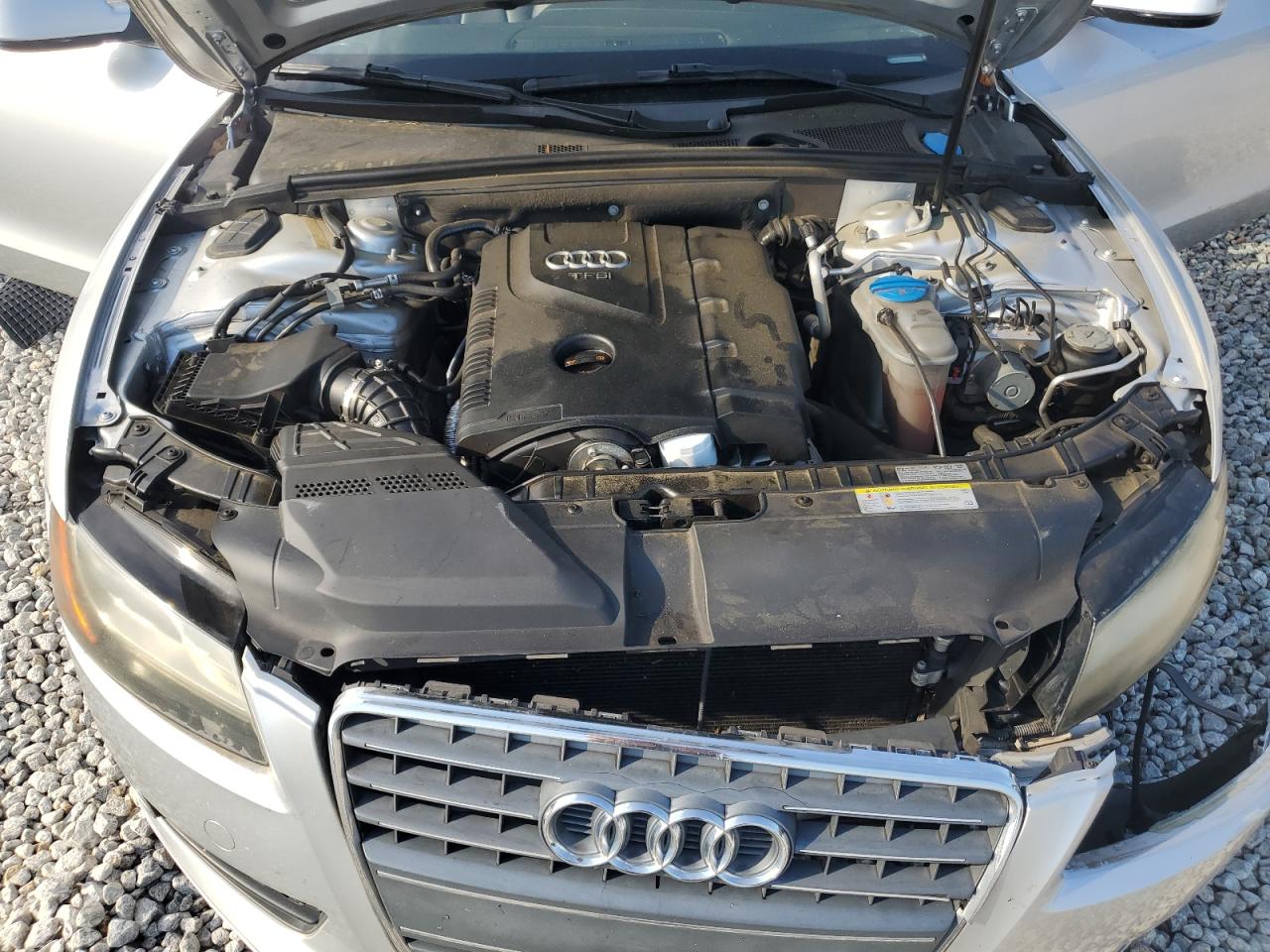 2012 Audi A5 Premium Plus VIN: WAULFAFR0CA025144 Lot: 64145745