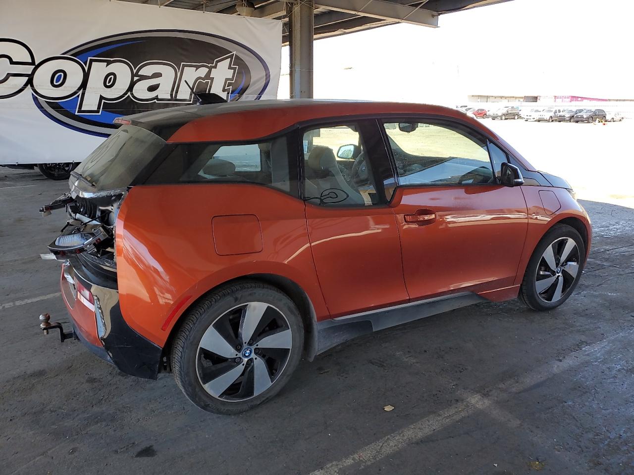 2015 BMW I3 Rex VIN: WBY1Z4C51FV503457 Lot: 66406025