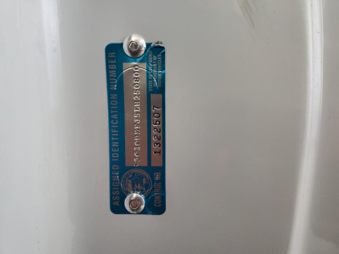 2020 Dodge Challenger R/T Scat Pack VIN: 2C3CDZFJ5LH250800 Lot: 67046105