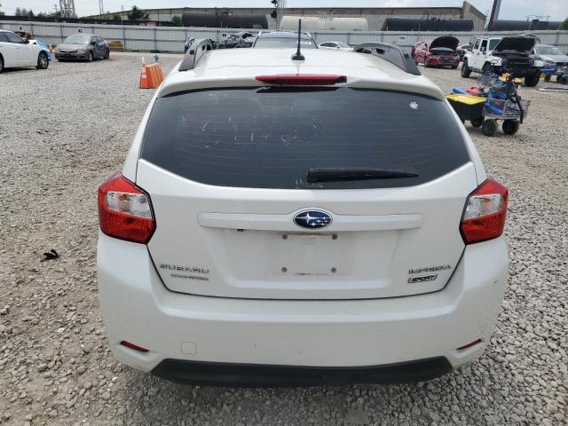  SUBARU IMPREZA 2015 White