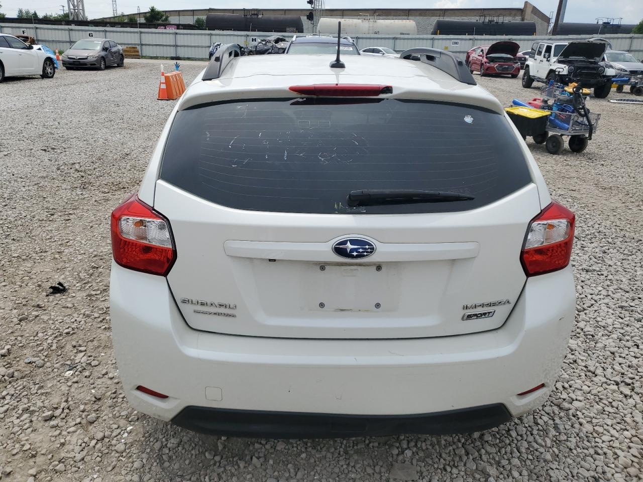 2015 Subaru Impreza Sport VIN: JF1GPAY66F8249380 Lot: 62912295