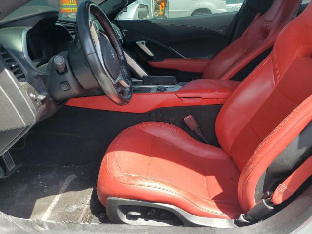 Купе CHEVROLET CORVETTE 2014 Серебристый